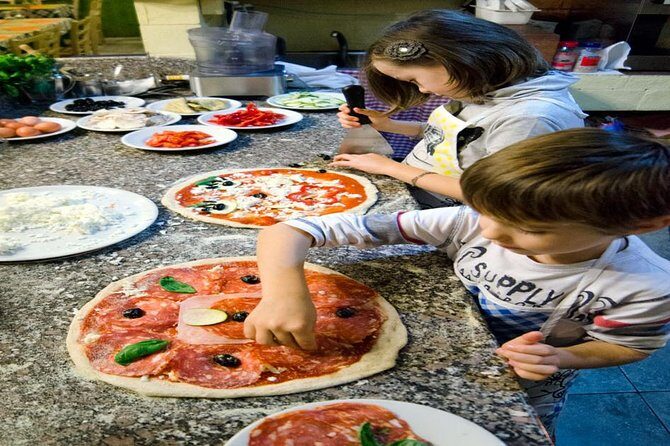 Rome For Kids: Small Group Pizza Making Class - The Sum Up