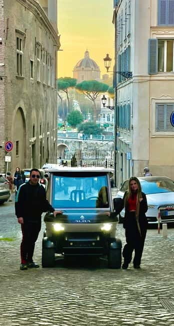 Rome: Full-Day Golf Cart Rental - Why Choose a Golf Cart Rental in Rome?
