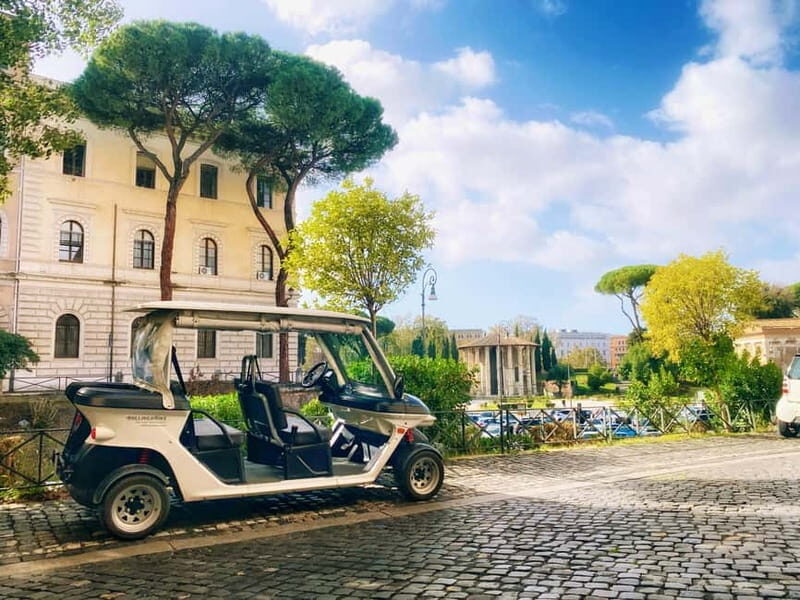 Rome: Full-Day Golf Cart Rental - The Route and Highlights