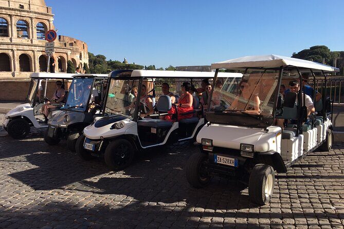 Rome Full day Private Golf Cart Tour with Hotel Pickup 6 hours - An In-Depth Look at the Rome Golf Cart Tour