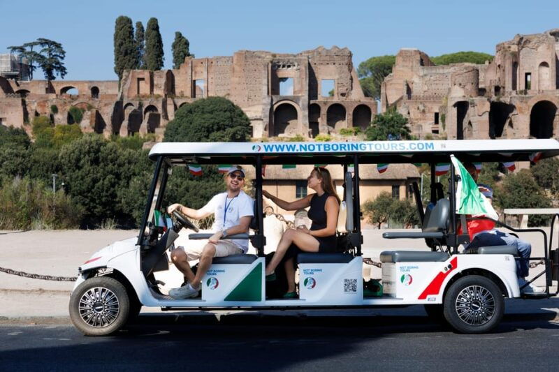 rome-fun-golf-cart-tour-with-music-and-gelato