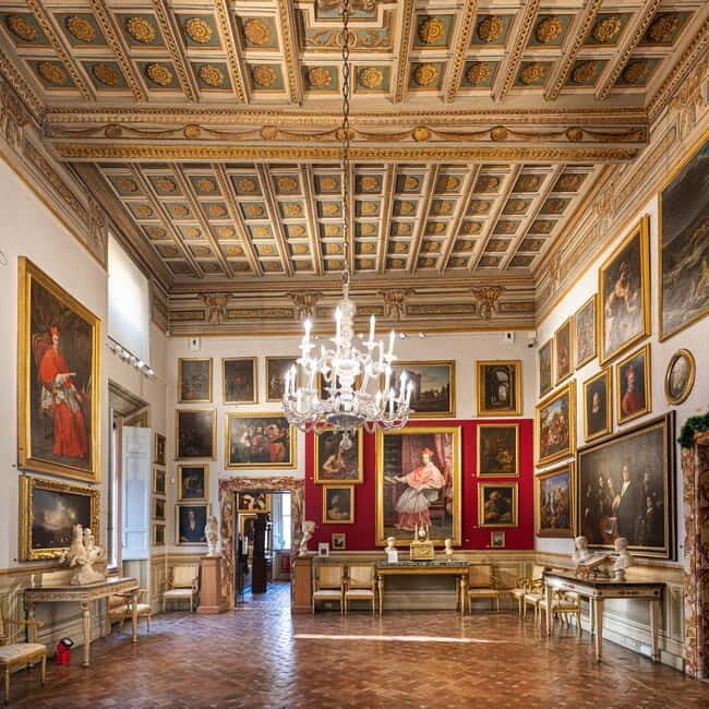 Rome: Galleria Spada Entry Ticket - Walking Through the Rooms: Art and Atmosphere