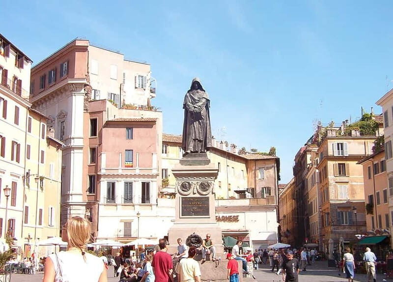 Rome Ghost Tour: Giordano Bruno, Haunted Prisons & Monks - The Childhood Home of a Notorious Executioner