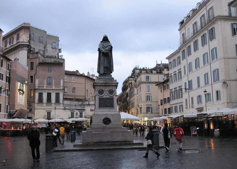 Rome Ghost Tour: Giordano Bruno, Haunted Prisons & Monks - Poisonous Perfumery & Deadly Beauty