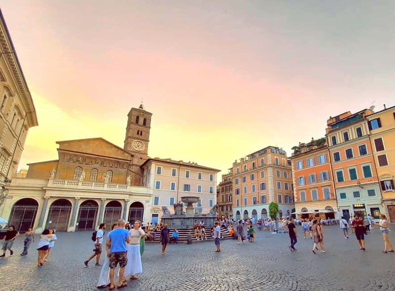 Rome: Gianicolo Hill and Trastevere Highlights Walking Tour - Frequently Asked Questions