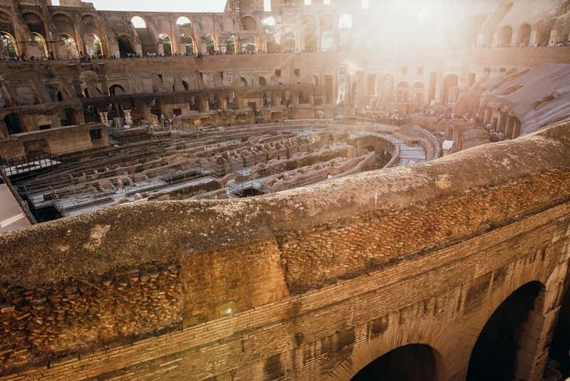 Rome: Gladiators Gate and Arena Special Colosseum Access - Exploring the Itinerary in Detail