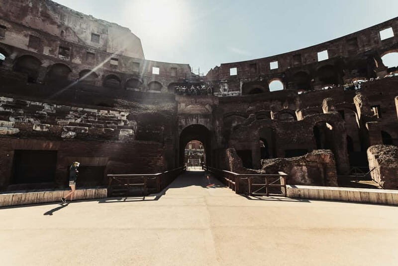 Rome: Gladiators Gate and Arena Special Colosseum Access - Practical Tips for Your Visit