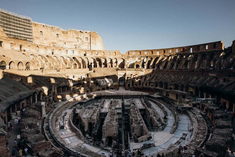 Rome: Gladiators Gate and Arena Special Colosseum Access - FAQs