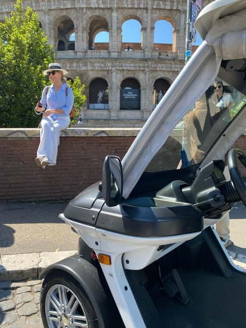 Rome: Golf Car Tour for Cruise Passengers - Key Points