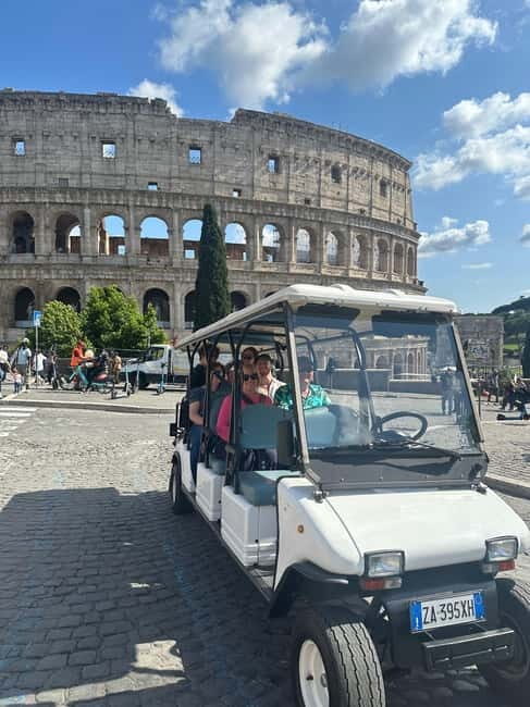 Rome: Golf Car Tour for Cruise Passengers - A Practical Overview of the Rome Golf Car Tour