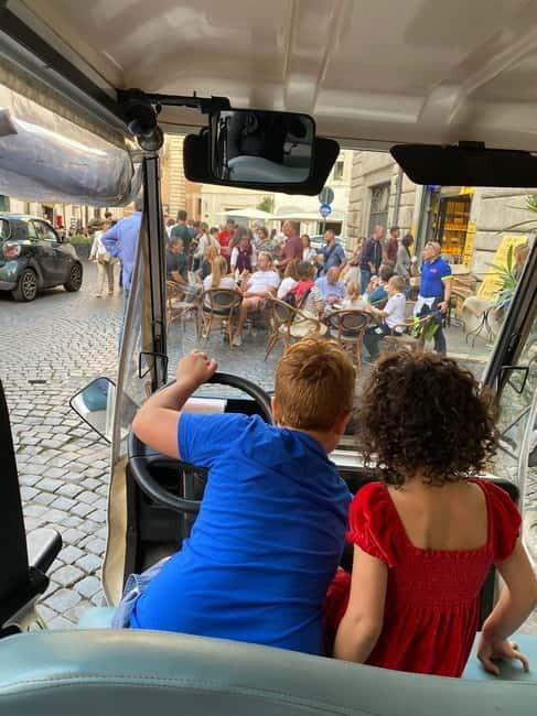 Rome: Golf Car Tour for Cruise Passengers - The Experience and What Guests Say
