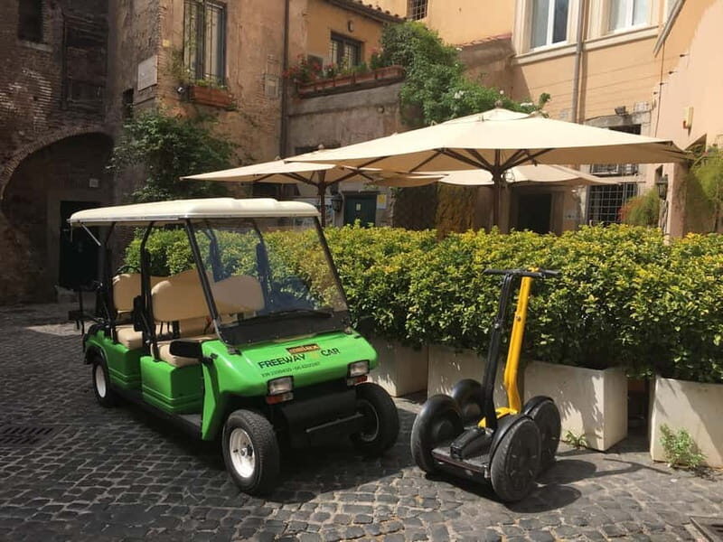 Rome: Golf Car Tour for Cruise Passengers - Who Will Love This Tour?
