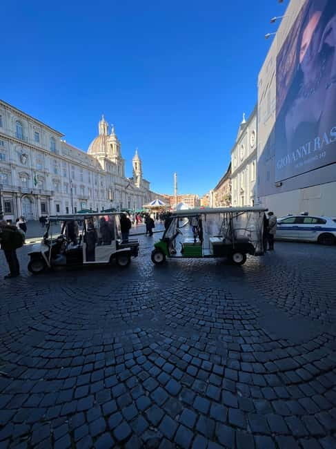 Rome: Golf Car Tour for Cruise Passengers - Final Thoughts