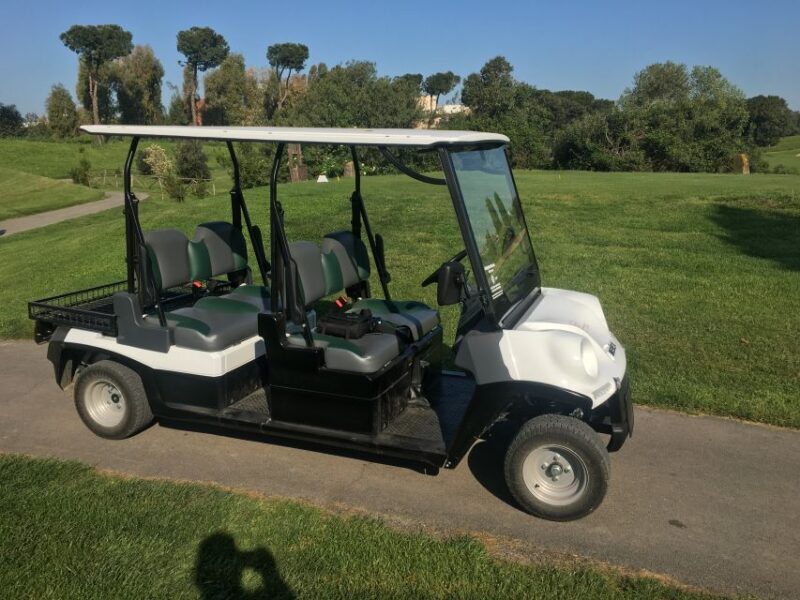 Rome golf car tour - FAQs