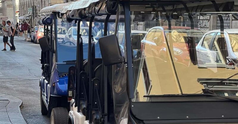 rome-golf-cart-big-group-tour
