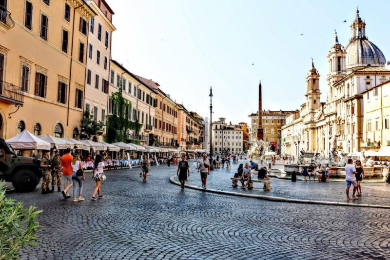rome-golf-cart-city-tour-with-hotel-pickup-gelato