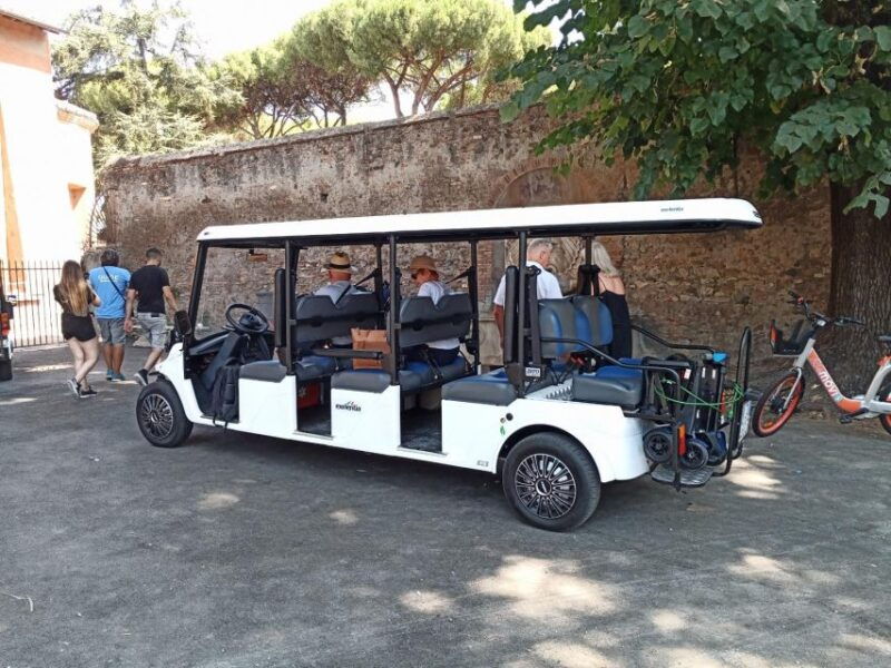 rome-golf-cart-city-tour-with-hotel-pickup-gelato