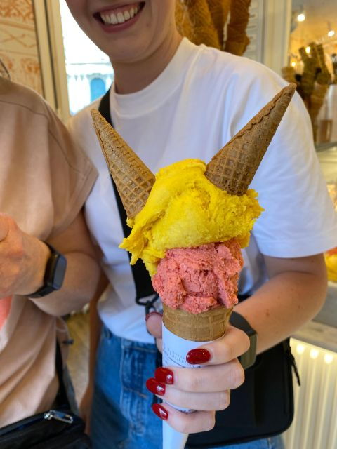 rome-golf-cart-city-tour-with-hotel-pickup-gelato