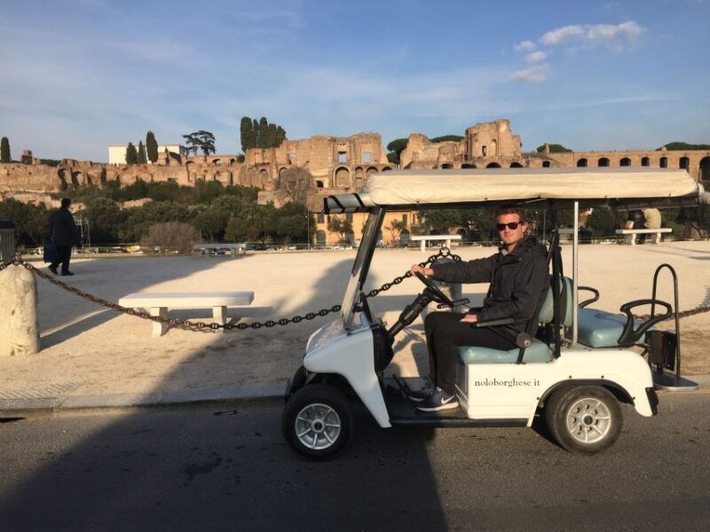 rome-golf-cart-exclusive-private-tour
