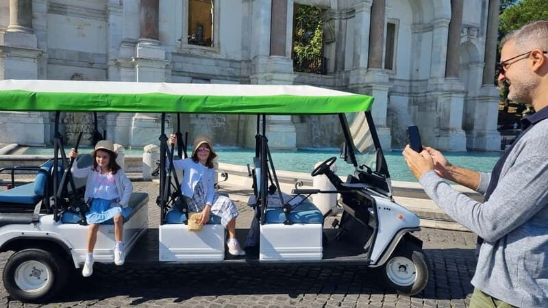 Rome Golf cart Tour - What to Expect from the Rome Golf Cart Tour