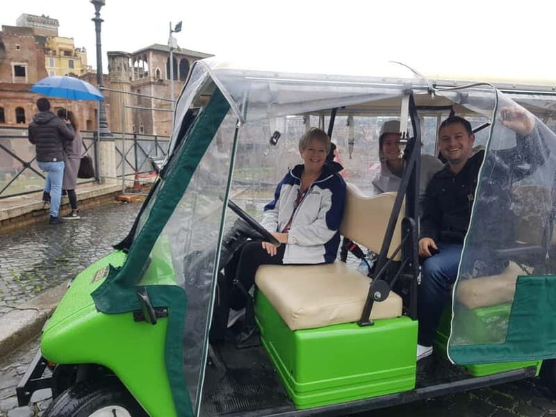 Rome Golf cart Tour - Why This Tour Offers Great Value