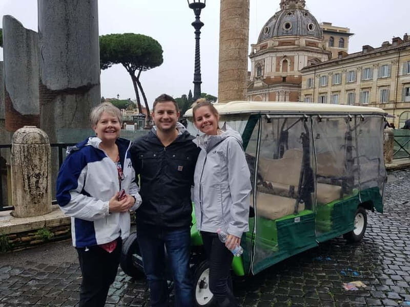 Rome Golf cart Tour - Authentic Experiences From Other Reviewers