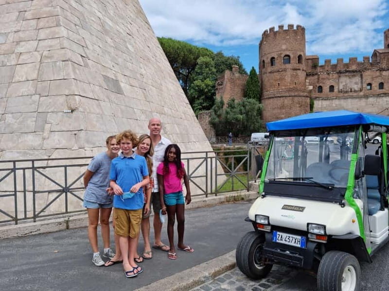 Rome Golf cart Tour - The Sum Up