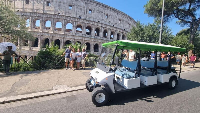 Rome Golf cart Tour - FAQ