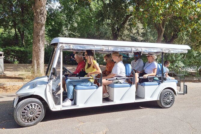 Rome Golf Cart Tour from Villa Borghese Gardens - What You’ll See and Experience