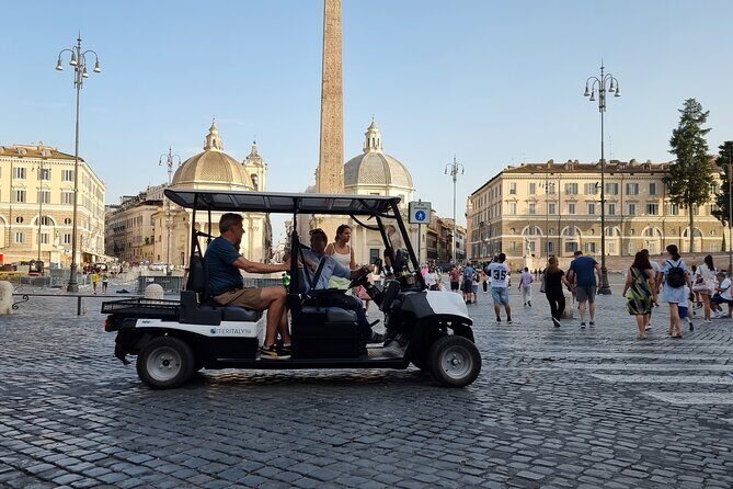 Rome Golf Cart Tour from Villa Borghese Gardens - Why This Tour Works for Different Travelers