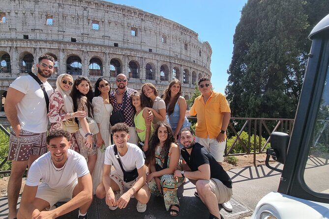 Rome Golf Cart Tour from Villa Borghese Gardens - FAQ