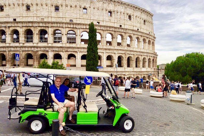 Rome Golf Cart Tour: Highlights & Must See - Key Points