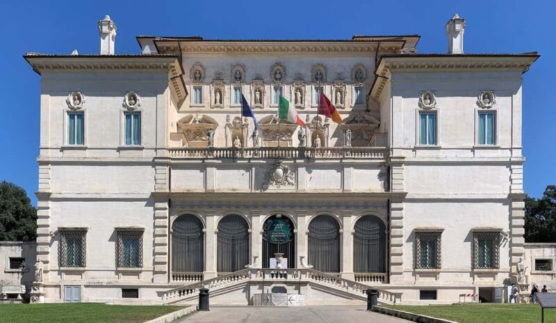 Rome: Golf Cart Tour Tour of the gardens of Villa Borghese - Key Points