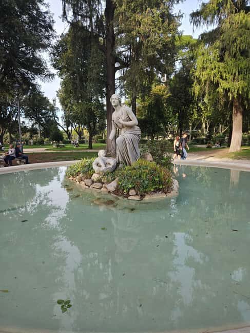 Rome: Golf Cart Tour Tour of the gardens of Villa Borghese - What Does the Tour Cover?