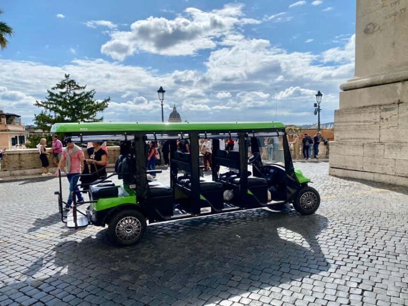 Rome: Golf Cart Tour with Artisanal Gelato Tasting - The Experience: What We Think  