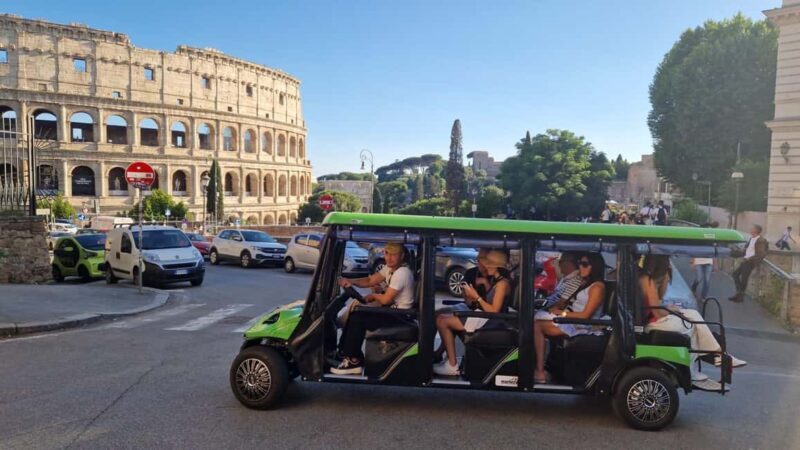 Rome: Golf Cart Tour with Artisanal Gelato Tasting - Final Thoughts: Who Will Love This Tour?  