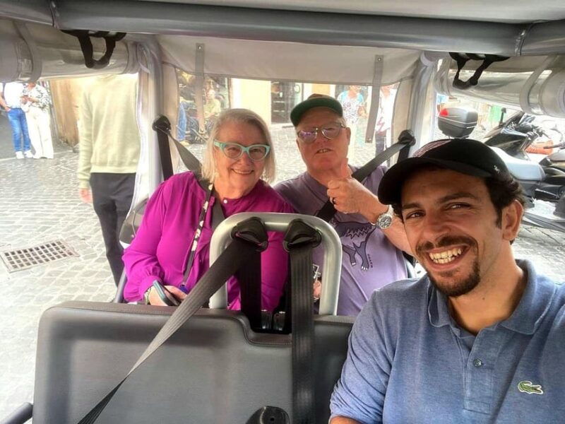 rome-golf-cart-tour-with-local-guide-private-tour