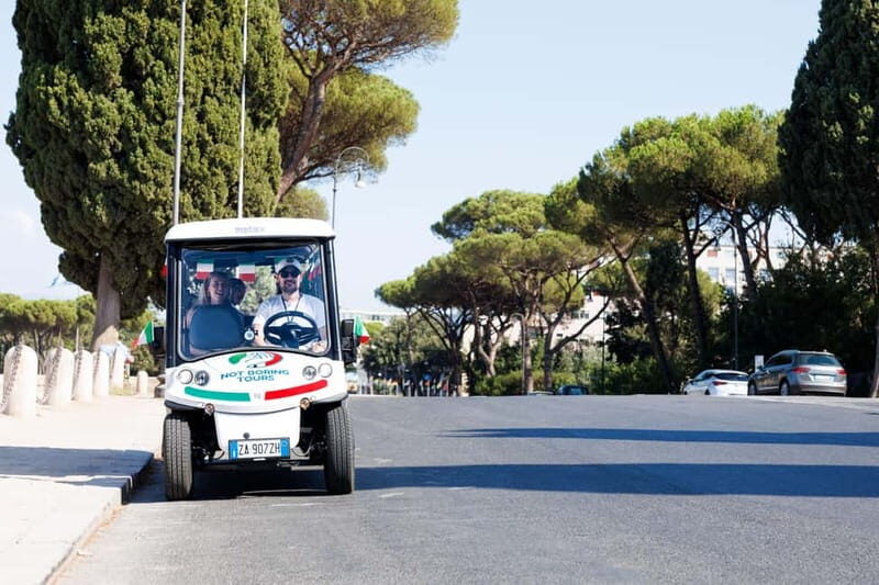 Rome: Golf Cart Tour with Local Guide - Exploring Rome in a Unique Way