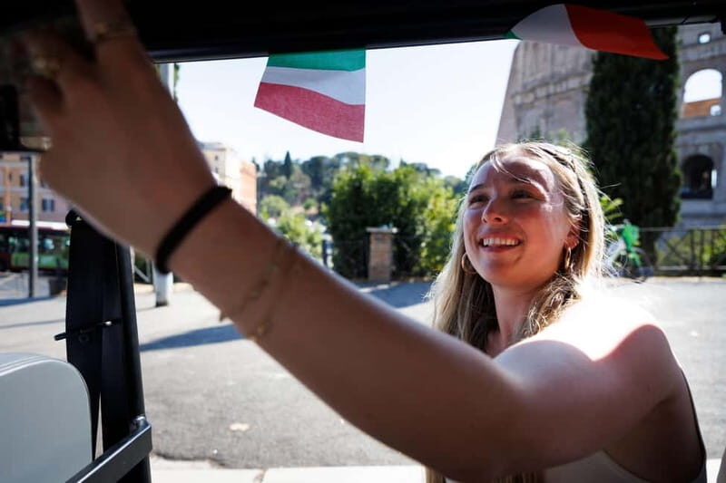 Rome: Golf Cart Tour with Local Guide - Practical Aspects: What to Expect