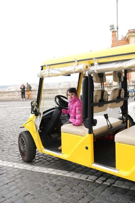 Rome : Golf cart tour with Professional Photographer - A Closer Look at the Tour Experience