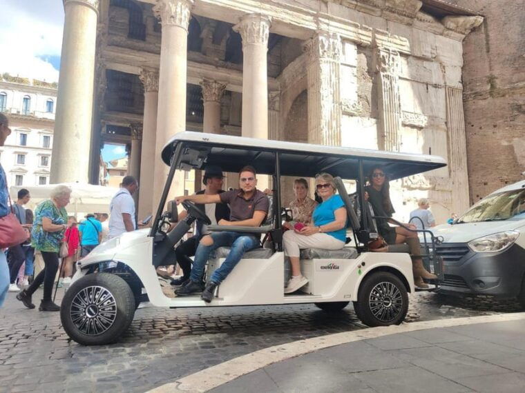 Rome: Golf Cart Tours in the City Center - Accessibility and Convenience for All Travelers