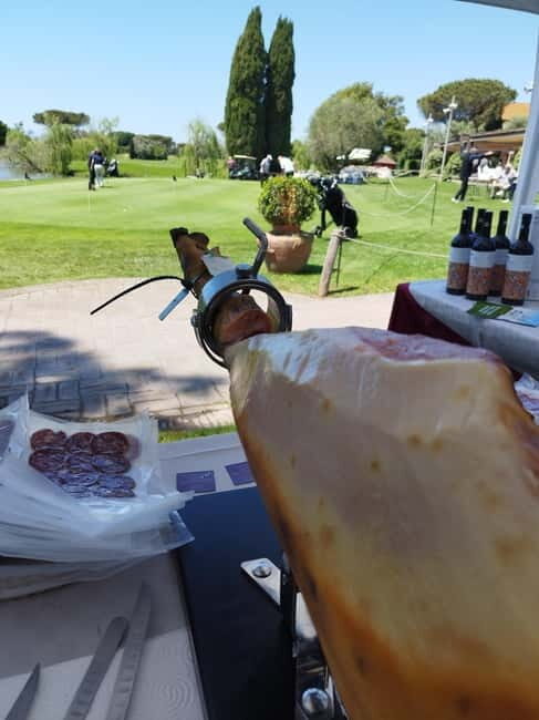 Rome: Golf Course Entry with Breakfast and Tasting - Playing the Course: What to Expect
