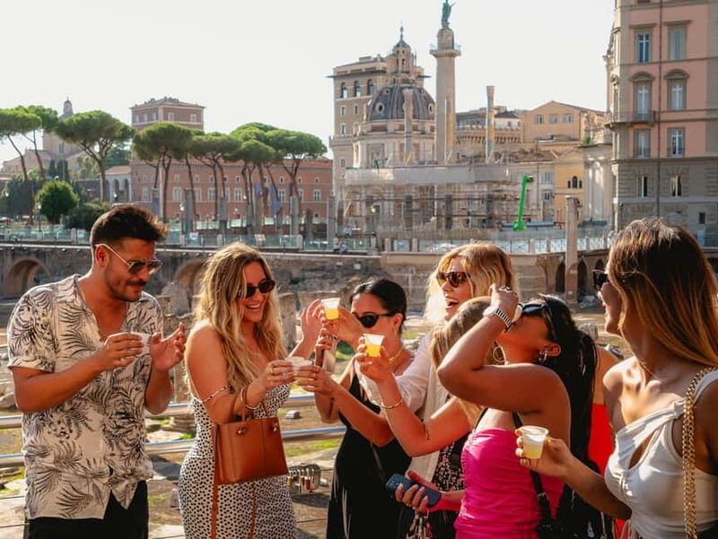 Rome: Guided Bar Crawl with Drinks & Dark History - Final Words