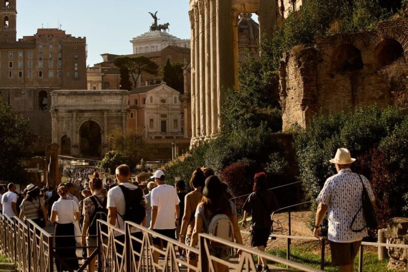 Rome: Guided Colosseum Arena & Forum Experience - Who Will Enjoy This Tour?