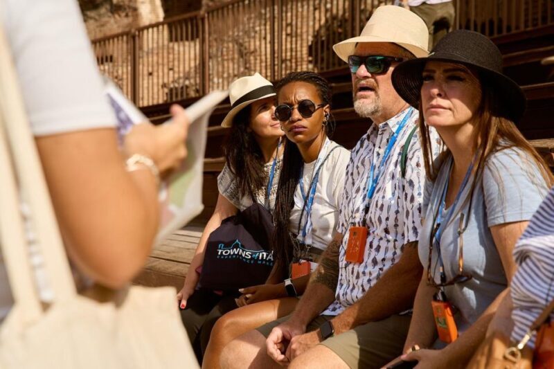 Rome: Guided Colosseum Arena & Forum Experience - FAQs