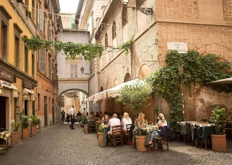 Rome: Guided Food Tour of Trasteveres Best Culinary Secrets - Key Points