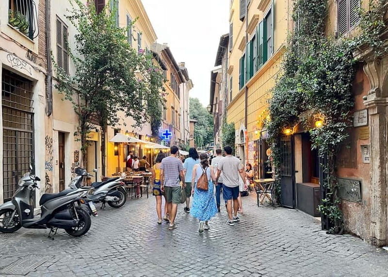 Rome: Guided Food Tour of Trasteveres Best Culinary Secrets - Exploring the Heart of Trastevere’s Food Scene