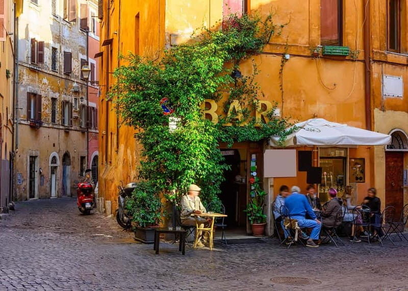 Rome: Guided Food Tour of Trasteveres Best Culinary Secrets - Meeting Artisans and Learning Cultural Secrets