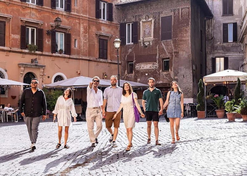 Rome: Guided Food Tour of Trasteveres Best Culinary Secrets - Practical Details