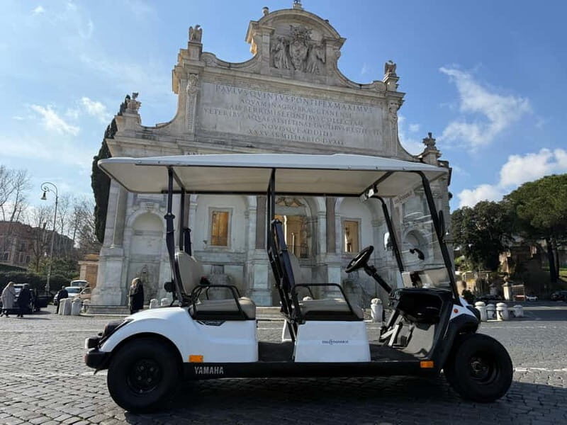 Rome: Guided Golf Cart Tour - Why Choose the Rome Guided Golf Cart Tour?